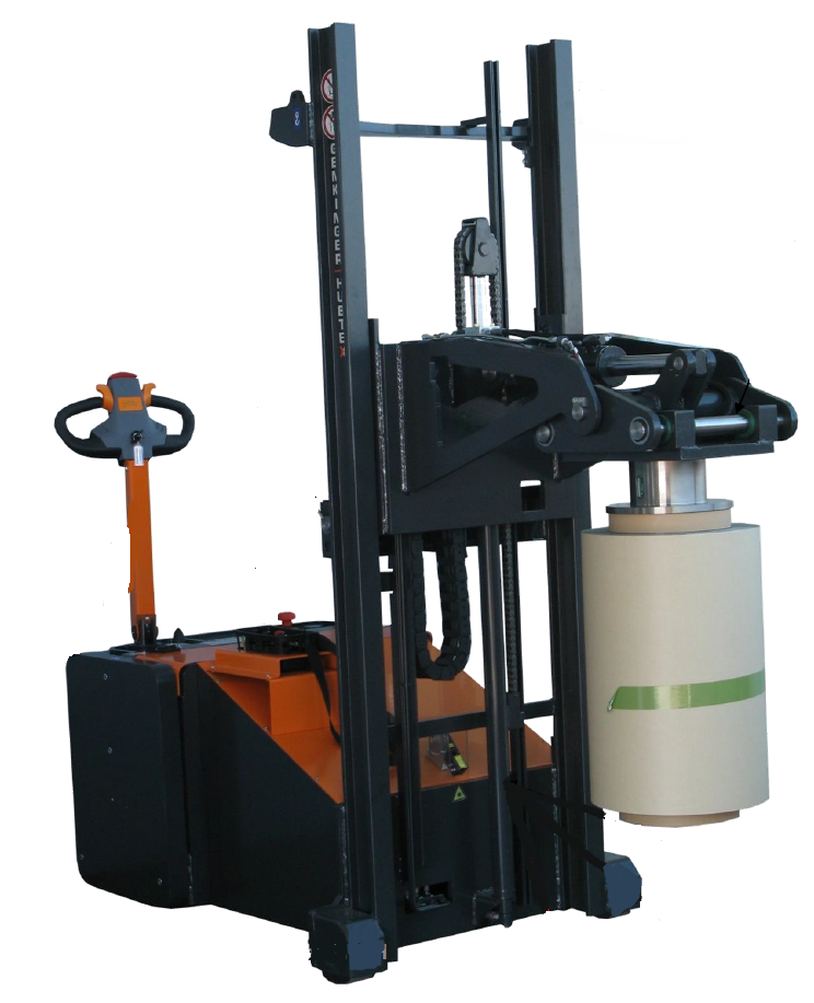 Rollenmanipulator / Rollenwender, Tragfähigkeit 500 kg